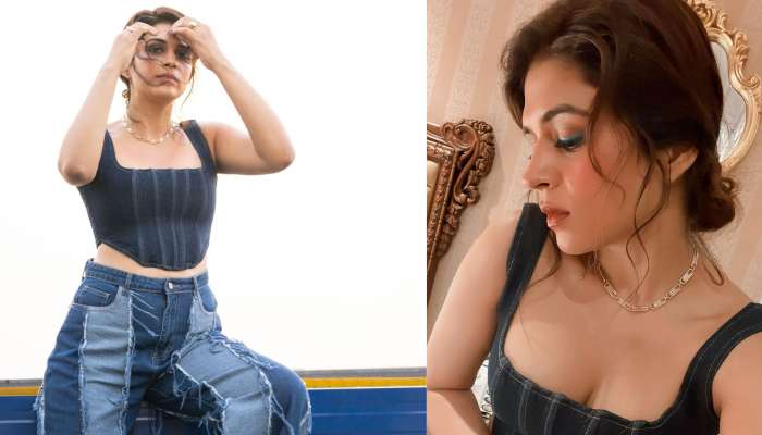 Shraddha Das Hot Pics: ఎద ఒంపుసొంపులతో హార్ట్ బీట్ పెంచుతున్న శ్రద్ధా దాస్.. హాట్ పిక్స్ వైరల్!