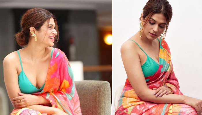 Shraddha Das Images: శ్రద్ధా దాస్ హాట్ క్లీవేజ్ షో.. అమ్మడిని ఇలా ఎప్పుడూ చూసుండరు!