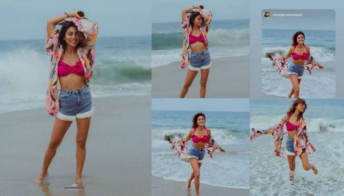 Shriya Saran Pics: బీచ్‌ ఒడ్డున శ్రియా రచ్చ రచ్చ.. బోల్డ్ అందాలతో హాట్ షో