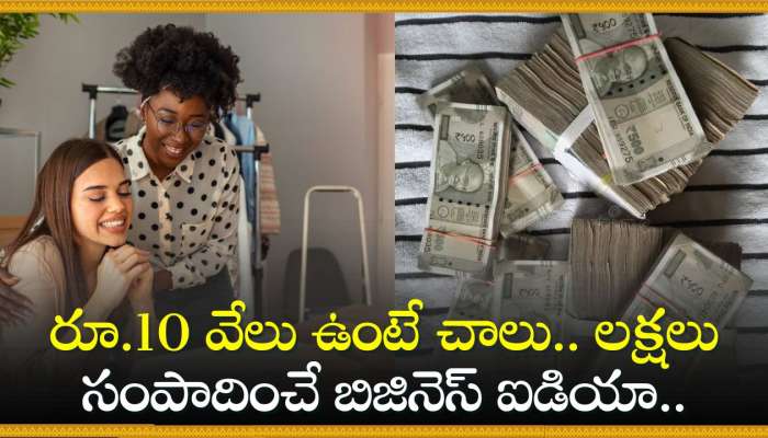 Home Business Ideas: రూ.10 వేలు ఉంటే చాలు.. లక్షలు సంపాదించే బిజినెస్ ఐడియా.. డోంట్ మిస్‌!