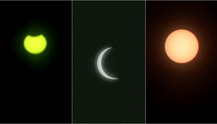 Photos: ఆకాశంలో అద్భుతం.. సూర్యగ్రహణం ఎక్కడ, ఎలా.. ఫొటో గ్యాలరీ