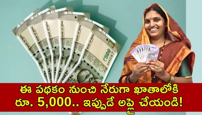 Pension Scheme For Women: మహిళలకు గుడ్‌న్యూన్‌.. ఈ పథకం నుంచి నేరుగా ఖాతాలోకి రూ. 5,000.. ఇప్పుడే అప్లై చేయండి!