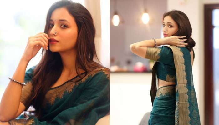 Srinidhi Shetty: చీరకట్టులో నడుమందాలతో కవ్విస్తున్న కేజీఎఫ్ భామ శ్రీనిధి శెట్టి.. లేటెస్ట్ పిక్స్ వైరల్.. 