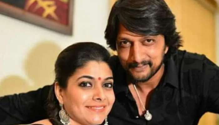 Sudeep Love Story: సినిమాలను మించిన ట్విస్ట్ లతో కిక్ ఇచ్చే సుదీప్, ప్రియాల లవ్ స్టోరీ..  ఈగ విలన్ ప్రేమకథలో ఎన్ని మలుపులో.. 