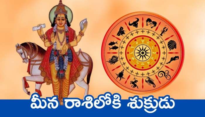 Venus Transit 2025: మీన రాశిలోకి శుక్రుడు.. ఈ రాశులవారికి మహా ధన యోగం..