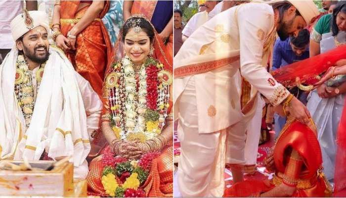 Sumanth Ashwin Wedding Photos: ఘనంగా టాలీవుడ్‌ నటుడు సుమంత్‌ అశ్విన్‌ వివాహం