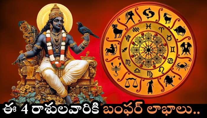Sun Into Saturn: శని నక్షత్రంలోకి సూర్యుడు.. ఈ 4 రాశులవారికి బంఫర్‌ లాభాలు.. డబ్బే, డబ్బు!