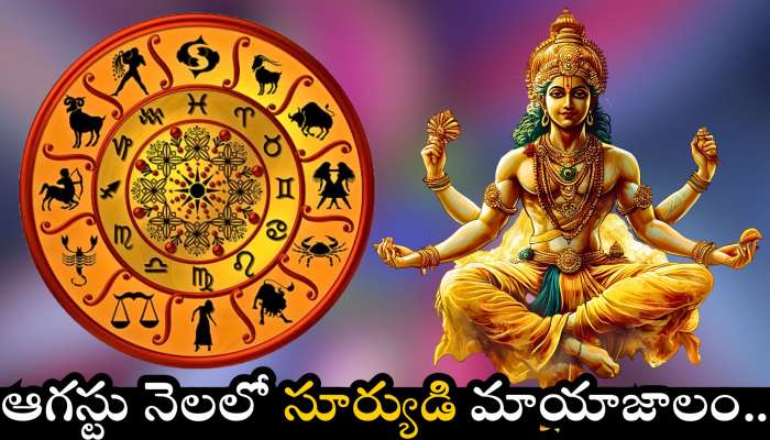 Sun Transit 2025: ఆగస్టు నెలలో సూర్యుడి మాయాజాలం.. ఈ రాశుల వారికి అపారమైన ధన లాభాలు, డబ్బుకు లోటు ఉండదు!