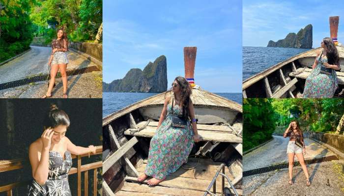 Supritha pics : బీచ్‌లో సురేఖా వాణి కూతురు సందడి.. సుప్రిత అందాలు.. చూస్తే గుండె బేజారు 