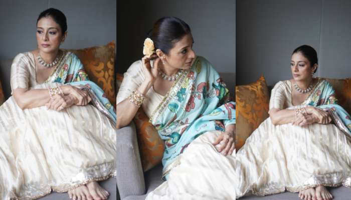 TABU: లేటు వయసులో గత్తరలేపుతున్న టబు.. కుర్ర హీరోయిన్ల కంటే హాట్‌హాట్‌గా ఫోజులు..!! 