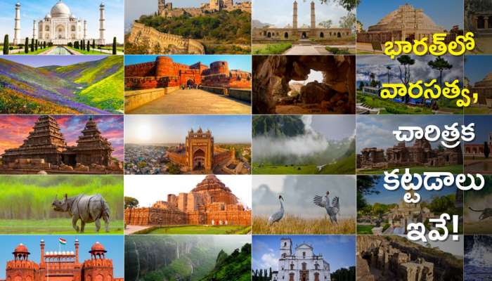 World Heritage Day 2023: భారత్‌లో వారసత్వ, చారిత్రక కట్టడాలు ఇవే! కాపాడుకోవాల్సిన బాధ్యత మనదే..