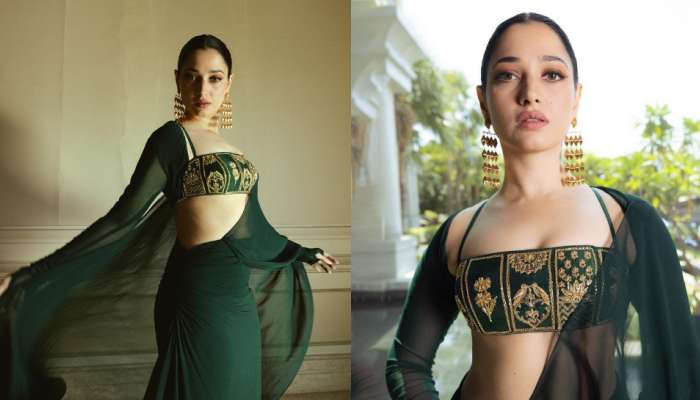 Tamannaah:హాట్ గ్లామర్ తో మరోసారి రెచ్చిపోయిన  తమన్నా.. ఈమె చాలా హాట్ గురూ..!