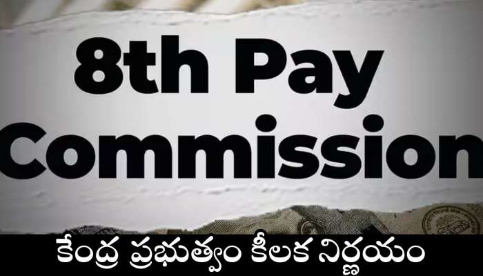 8 Pay Commission: కేంద్ర ప్రభుత్వం కీలక నిర్ణయం.. ఏకంగా రూ.1,75,000 పెన్షన్ పెంపు?