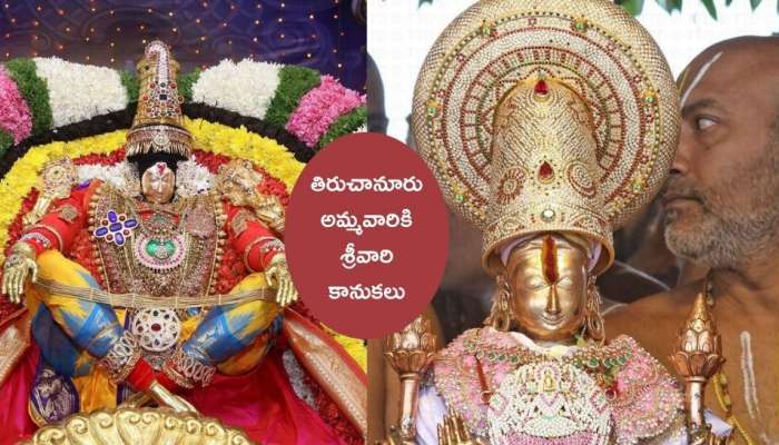 Tiruchanur: తిరుచానూరు అమ్మవారికి శ్రీవారి కానుకలు.. 3 కిలోల బంగారం, వజ్రా భరణాలు చూడండి..