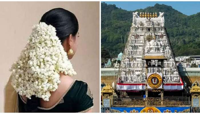 Tirumala: తిరుమలలో మహిళలు పూలు ఎందుకు పెట్టుకోకూడదు తెలుసా..?