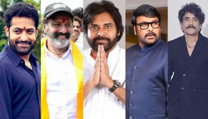 Telugu Heroes Donatations: వరద బాధితులకు అండగా టాలీవుడ్ హీరోలు.. ఎవరు ఎంత విరాళం ఇచ్చారంటే.. 