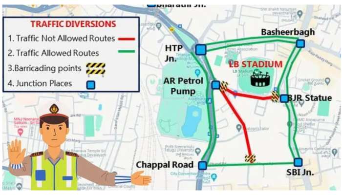 Traffic Restrictions: వాహనదారులకు బిగ్‌ అలెర్ట్‌.. ఈ నెల 30వ తేదీ వరకు ఈ రూటులో ట్రాఫిక్ నిబంధనలు..