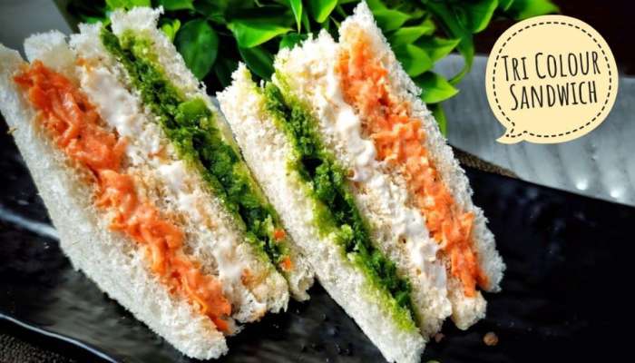 Tricolour Sandwich: తిరంగా శాండ్విచ్.. స్వాతంత్ర దినోత్సవం స్పెషల్!