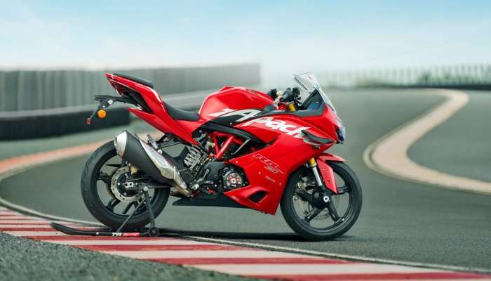 TVS Apache RR 310: యువతకు గుడ్‌ న్యూస్‌.. చీప్‌ ధరలో అపాచీ 310 CC స్పోర్స్‌ బైక్‌..