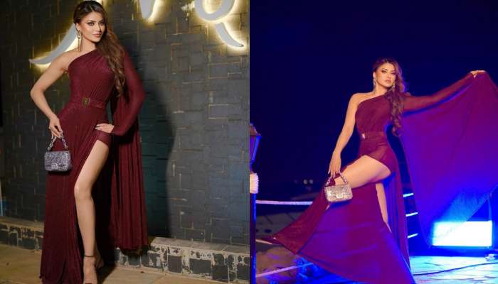 Urvashi Rautela: తొడలను చూపిస్తూ ప్రేక్షకులను ఊరిస్తున్న ఊర్వశి రౌతెలా.. లేటెస్ట్ పిక్స్ చూస్తే తట్టుకోవడం కష్టమే సుమీ.. 