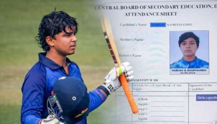 Vaibhav Suryavanshi: టెన్త్‌ పరీక్షలు రాయనున్న వైభవ్‌ సూర్యవంశి.. హాల్‌టిక్కెట్‌ చూశారా?