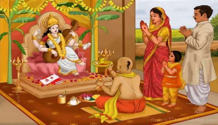 Vasant Panchami 2025: అక్షరాభ్యాసం చేసే విధానం.. వసంత పంచమి రోజు ఇలా చెయ్యడం తప్పనిసరి..