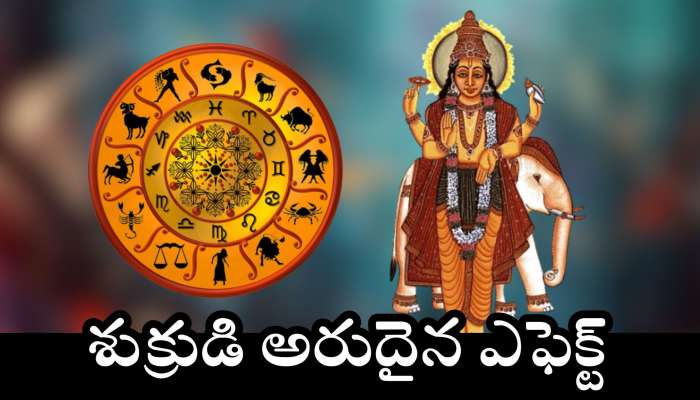 Venus Transit Effect 2025: శుక్రుడి అరుదైన ఎఫెక్ట్‌.. ఈ రాశులవారు ఎప్పుడు ఊహించని డబ్బు పొందుతారు!