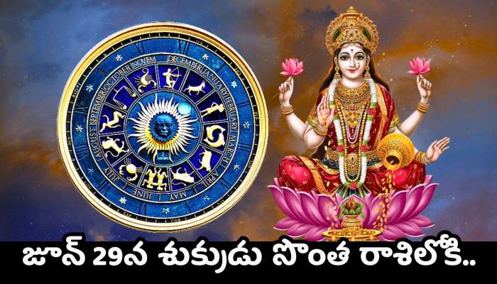 Venus Transit Effect: జూన్ 29న శుక్రుడు సొంత రాశిలోకి.. లక్ష్మీదేవి పనిగట్టుకొని ఈ రాశుల వారిని ధనవంతులు చేయబోతోంది!