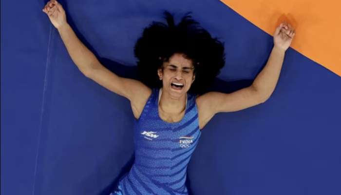 Vinesh Phogat: దేశం కన్నీరు.. 140 కోట్ల మంది గుండె ముక్కలు చేసిన ఆ 100 గ్రాములు..!  