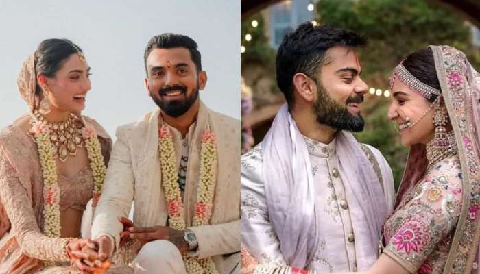 Cricketers married heroins: క్రికెటర్స్ ను పెళ్లి చేసుకున్న హీరోయిన్స్.. అనుష్క శర్మ, విరాట్ కోహ్లీ సహా ఎవరెన్నారంటే..  