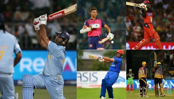 Cricket Records: టీ20 ఫార్మాట్‌లో అత్యంత వేగవంతమైన హాఫ్ సెంచరీలు ఇవే.. యూవీ రికార్డు పదిలం..!