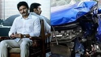 Hero Jiiva Accident: వైఎస్‌ జగన్‌ హీరో జీవాకు తప్పిన ప్రమాదం.. ఖరీదైన కారు ముక్కలు