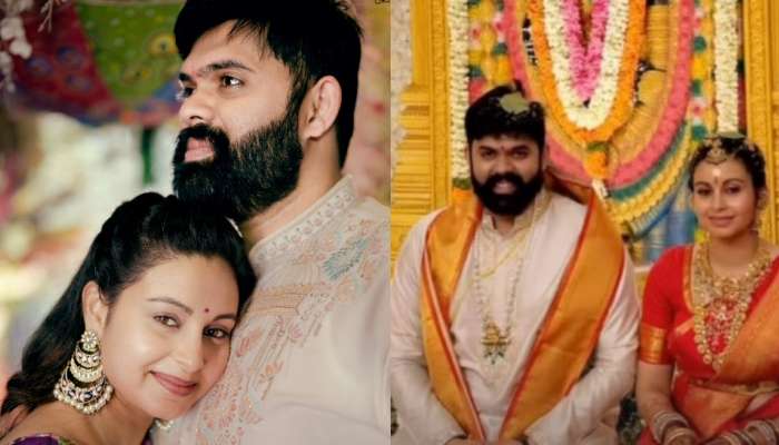 Abhinaya Marriage: కొత్త జీవితంలోకి అభినయ.. మూడు ముళ్లు వేయించుకున్న ఎన్టీఆర్ అక్క