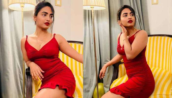 Alekhya Harika Hot Photos: చాలాకాలం తరువాత పొట్టిబట్టల్లో అలేఖ్య హారిక హాట్ ట్రీట్.. జబర్దస్త్ అందాల విందు!