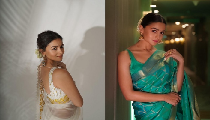 Alia Bhatt photos: &#039;గంగూబాయ్&#039; బ్యూటీ ఆలియా భట్ అందాల విందు..