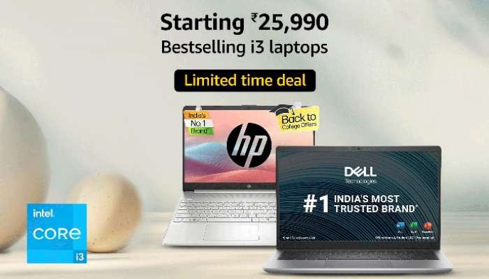 Amazon Laptop Offers: అమెజాన్‌లో కళ్లు చెదిరే ఆఫర్లు, టాప్ 5 చీప్ అండ్ బెస్ట్ ల్యాప్‌టాప్‌లు