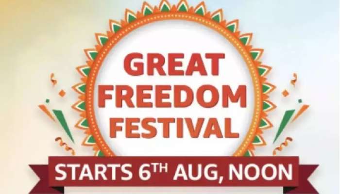 Amazon Great Freedom Festival Sale: అమెజాన్ డిస్కౌంట్ ఆఫర్ల సందడి, ఏ ఫోన్ పై ఎంత డిస్కౌంట్