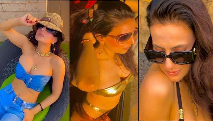 Ameesha Patel latest pics: గోవాలో హాఫ్ న్యూడ్ ఫోటోలతో రెచ్చిపోతున్న అమీషా పటేల్