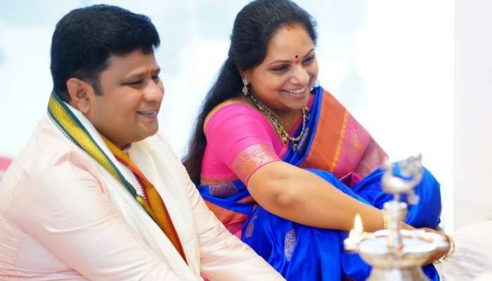 Kalvakuntla Kavitha: కేసీఆర్ కూతురు కవిత, అల్లుడు అనిల్ ఏం చదువుకున్నారో తెలుసా..? ఒకప్పుడు ఏ ఉద్యోగం చేసేవారంటే..?