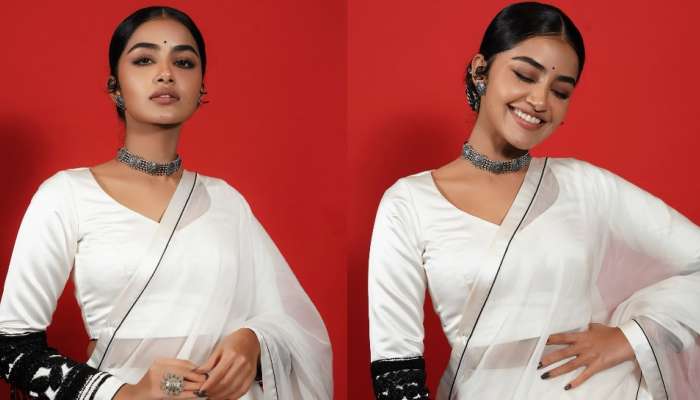 Anupama Parameswaran: వైట్ లెహంగాలో చురకత్తుల చూపులతో అనుపమ పరమేశ్వరన్.. ఫొటోలు చూశారా..?
