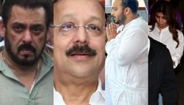 Baba Siddique Funerals: బాబా సిద్దీఖి చివరి చూపుకై తరలివచ్చిన బాలీవుడ్, కన్నీటి పర్యంతమైన సల్మాన్