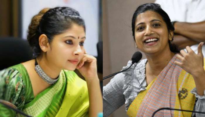 Smita Sabharwal and Amrapali: తెలుగు రాష్ట్రాల్లో మళ్లీ ట్రెండింగ్‌గా మారిన మేడమ్‌లు.. ఇద్దరికి ఒకే శాఖలో పోస్టింగ్.. సీఎంల స్కెచ్ మాములుగా లేదుగా..