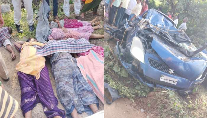 Tragedy Accident: తెలంగాణలో ఘోర రోడ్డు ప్రమాదం.. కాలువలో కారు బోల్తా ఏడుగురు దుర్మరణం