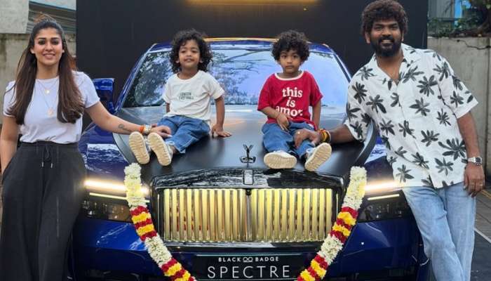 Nayanthara: బర్త్‌డే గిఫ్ట్‌గా నయనతారకు ఖరీదైన కారు కొనిచ్చిన భర్త.. ధర ఎన్ని కోట్లంటే..!!