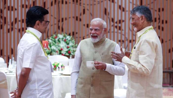 Chandrababu With Modi: ఢిల్లీలో మళ్లీ చంద్రబాబుకు ప్రధాని మోదీ విశేష ప్రాధాన్యం