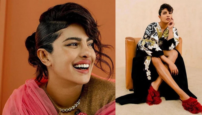 Priyanka chopra new photoshoot: ప్రియాంకా చోప్రా ఫోటోషూట్‌పై బాలీవుడ్ నుంచి హాలీవుడ్ వరకూ చర్చే..