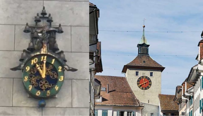 Switzerland: ఆ గడియారంలో 12 గంటలవదు..రహస్యమేంటో తెలుసా...