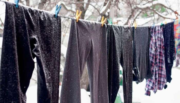 Clothes Dry Tips: చలికాలంలో బట్టలు త్వరగా ఆరడం లేదా? అయితే ఈ చిట్కాలు చూడండి