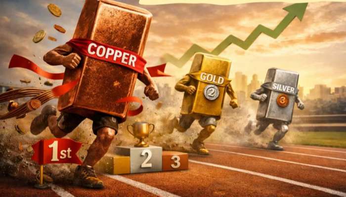 Copper Price: బంగారం కాదు, వెండి అంతకన్నా కాదు.. మార్కెట్‌లో ఇప్పుడు ఈ లోహమే కింగ్‌..!! 