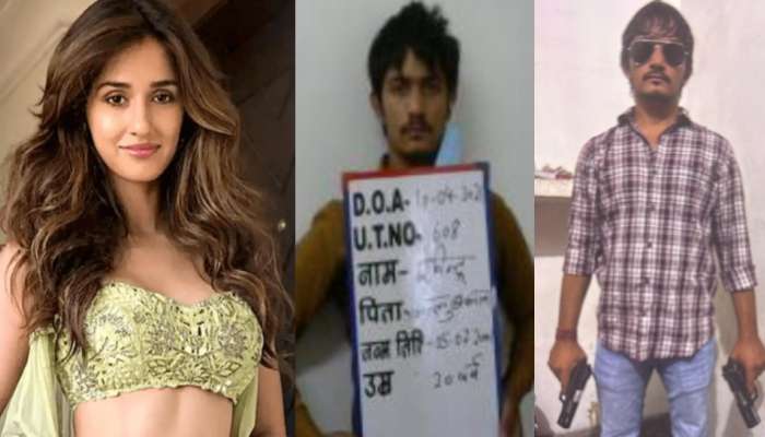 Disha patani Accused Encounter: దిశాపటానీ ఇంటి వద్ద కాల్పుల ఘటన.. నిందితులు ఎన్ కౌంటర్.. డిటెయిల్స్..